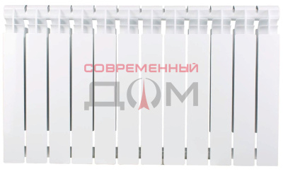 Радиатор биметаллический Оазис ЭКО 500/80/ 12